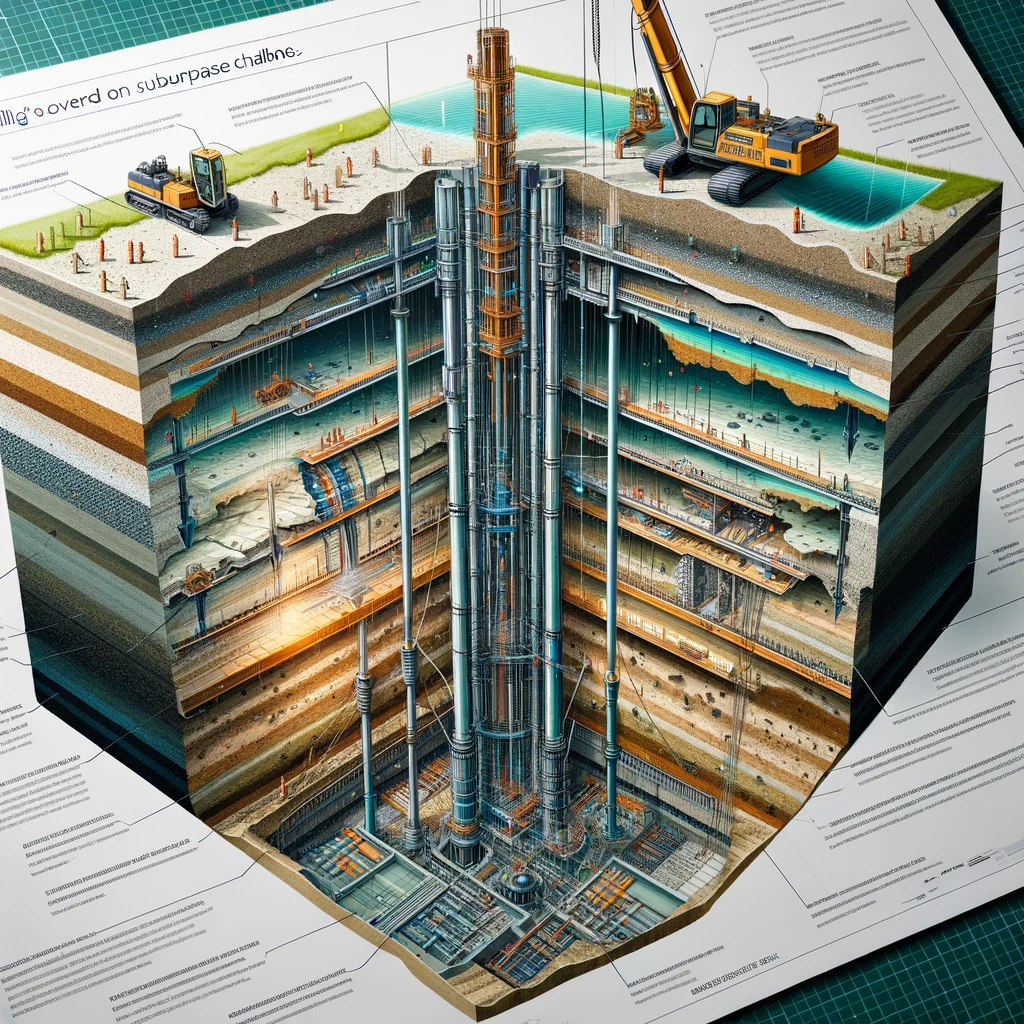 Caisson Drilling: Overcoming Challenges in Subsurface Construction