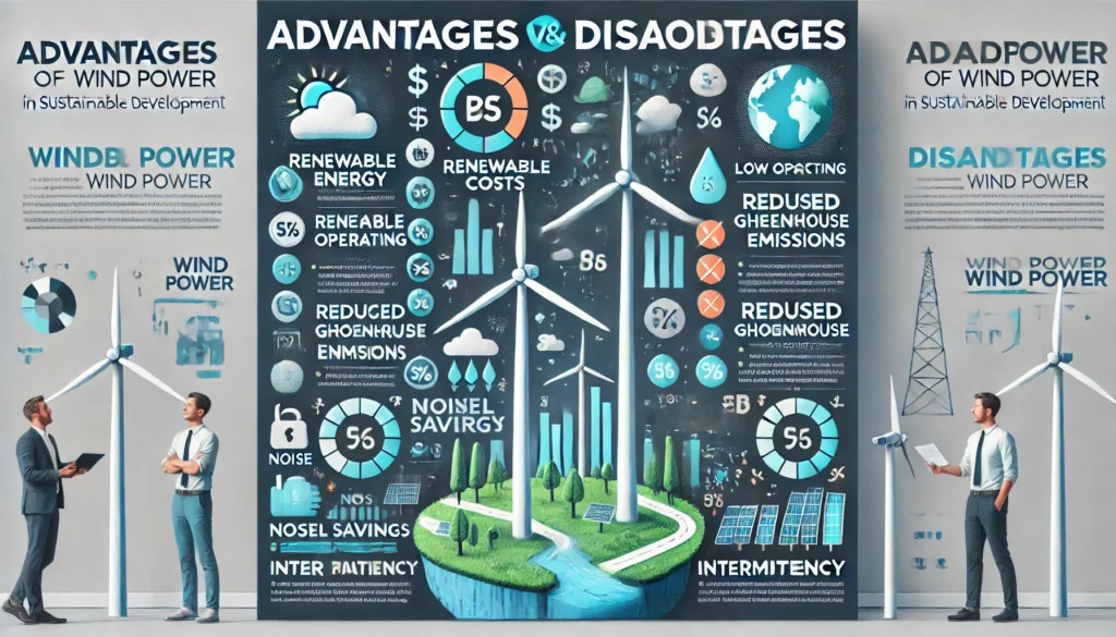 Renewable energy infographic