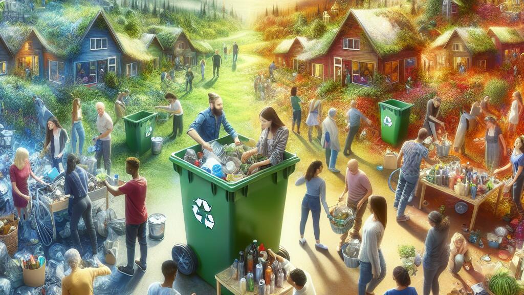 Evaluating the Environmental Impact of Recycling Programs in Sustainable Communities