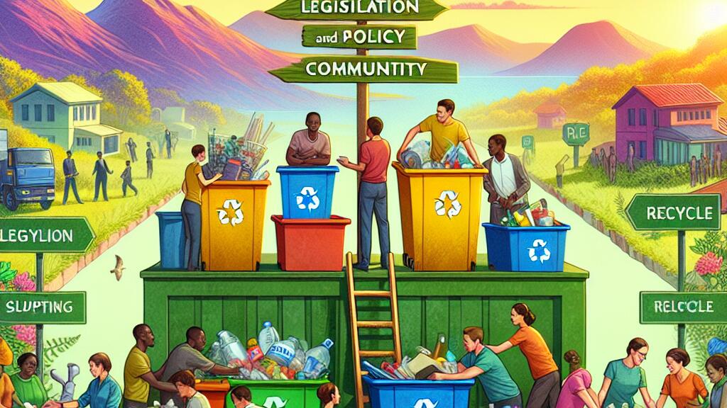 Role of Legislation and Policy in Supporting Recycling Programs in Sustainable Communities