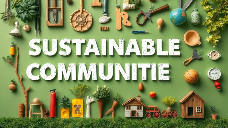 Picture Idea: Importance Of Sustainable Community