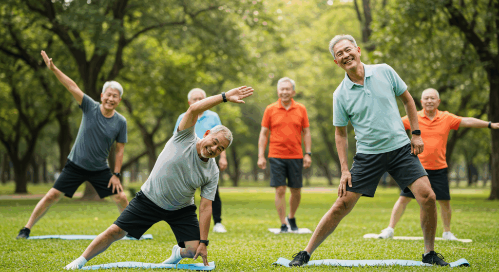 senior mens wellness care
