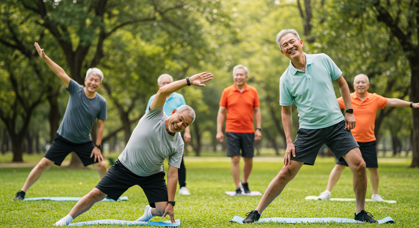 senior mens wellness care