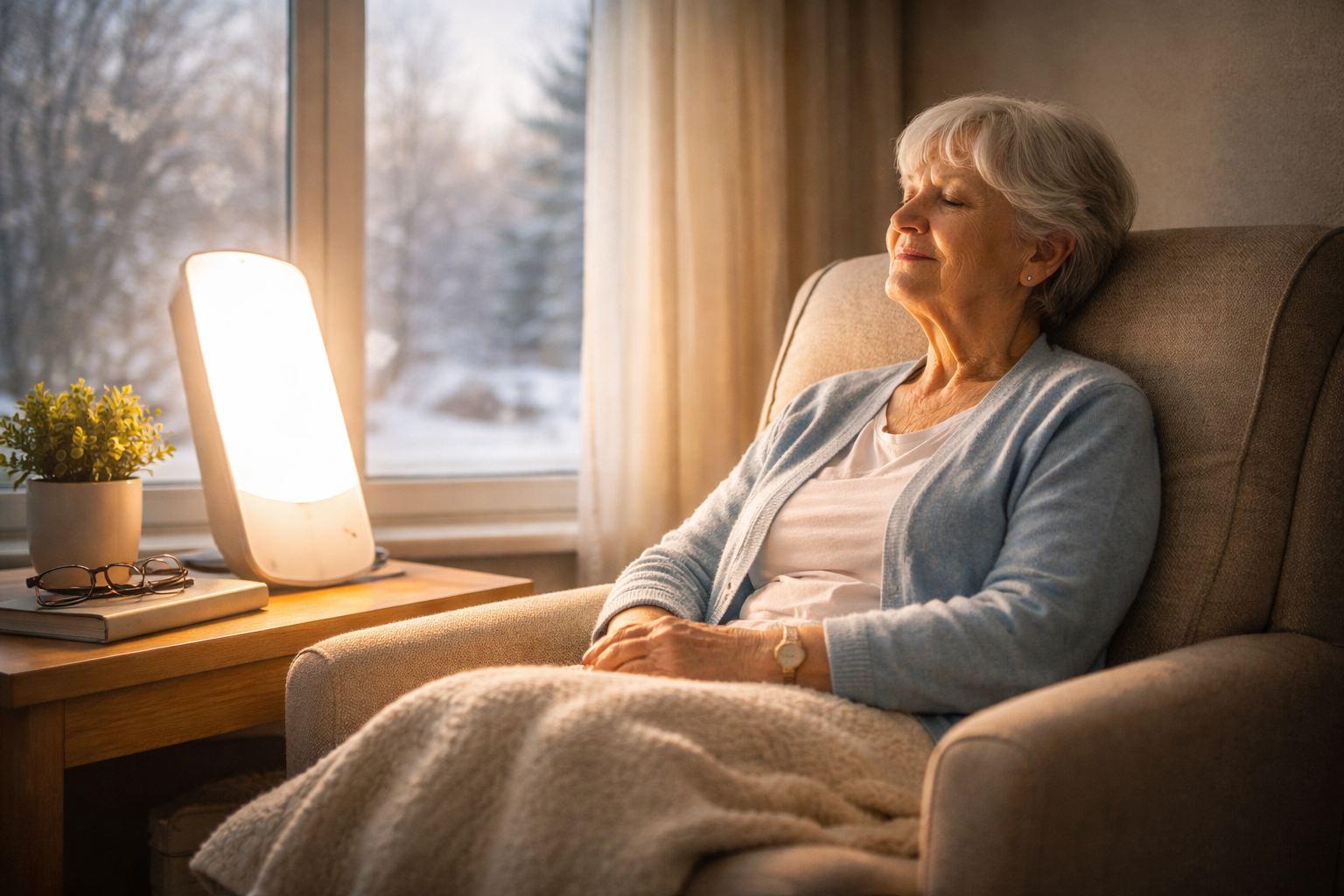 Light Therapy for Seniors: Supporting Mood, Sleep, and Overall Well-Being