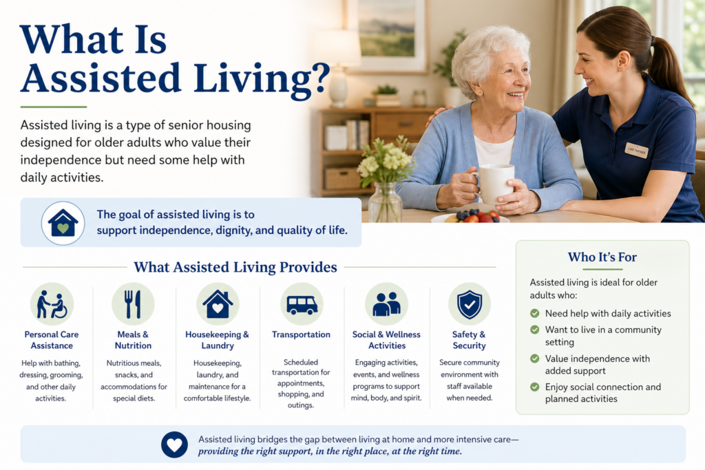 What is assisted living